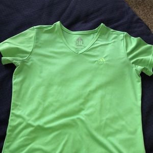 Adidas Green Shirt
